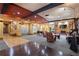 Expansive lobby with modern décor, stylish seating, and access to amenities, exuding a welcoming atmosphere at 390 17Th Nw St # 1063, Atlanta, GA 30363