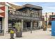 Trendy restaurant featuring a rooftop bar, outdoor seating, and modern architectural design for a chic dining experience at 390 17Th Nw St # 1063, Atlanta, GA 30363