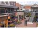 Bustling outdoor shopping area with a variety of stores, eateries, and inviting walkways for a vibrant experience at 390 17Th Nw St # 1063, Atlanta, GA 30363