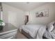 Bedroom with simple decor, neutral color palette, and natural light at 1617 Matt Springs Dr, Lawrenceville, GA 30045