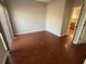 Bright bedroom featuring laminate flooring and neutral walls at 2372 Johnson Rd, Atlanta, GA 30345