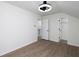 Well-lit bedroom with view to closet and modern ceiling fan at 53 Carrington Lndg, Douglasville, GA 30134