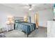 Bedroom offers a comfortable bed, ample natural light, and modern furnishings at 5227 Whiteoak Se Ave, Smyrna, GA 30080