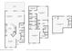 Complete floor plans showcasing first floor, second floor, and basement layout at 5227 Whiteoak Se Ave, Smyrna, GA 30080