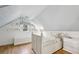 Bedroom featuring a twin bed, wood floors, and a window at 1666 Johnson Ne Rd, Atlanta, GA 30306