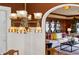 Unique lighting fixtures illuminate the open layout, blending modern style and timeless elegance at 1666 Johnson Ne Rd, Atlanta, GA 30306