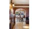 Elegant dining room with archway view and detailed wood trim at 1666 Johnson Ne Rd, Atlanta, GA 30306