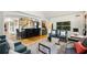 Inviting living space with open layout and a stylish bar area at 1666 Johnson Ne Rd, Atlanta, GA 30306