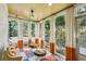 Bright sunroom featuring floor-to-ceiling windows with views of the outdoor landscape at 1666 Johnson Ne Rd, Atlanta, GA 30306