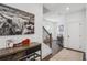 Charming foyer showcasing wood floors, decorative furnishings, and a staircase at 4414 Declan Dr, Kennesaw, GA 30144