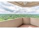 Picturesque balcony offering expansive skyline vistas with beautiful treetops at 1501 Clairmont Rd # 2016, Decatur, GA 30033