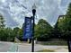 Emory University campus featuring a banner and well-maintained landscaping, capturing the vibrant academic atmosphere at 1501 Clairmont Rd # 2016, Decatur, GA 30033