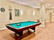 Enjoy a game of pool in the community game room, providing residents with recreational space at 1501 Clairmont Rd # 2016, Decatur, GA 30033