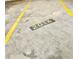 Designated parking spot with clear marking, ensuring residents have assigned parking spaces for convenience at 1501 Clairmont Rd # 2016, Decatur, GA 30033