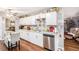 Functional kitchen boasts ample counter space and modern appliances at 410 Bowen Ne Rd, White, GA 30184