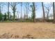 A large backyard offers many possibilities at 1850 Cashmere Ct, Lithonia, GA 30058