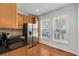 Bright kitchen with stainless steel appliances and natural light at 1126 Park Row South Se, Atlanta, GA 30312