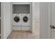 Laundry area with convenient washer and dryer at 1126 Park Row South Se, Atlanta, GA 30312