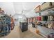 Walk-in closet with shelving and clothing racks at 1331 Ashbury Park Dr, Hoschton, GA 30548