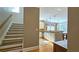View of the kitchen with granite counters and stainless appliances at 3699 Ashford Creek Ne Hl, Atlanta, GA 30319