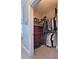 Walk-in closet with ample shelving and storage space at 3699 Ashford Creek Ne Hl, Atlanta, GA 30319