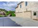 Spacious three-car garage with ample parking space and a convenient side entry door at 2400 Weber Heights Way, Buford, GA 30519