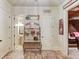 Hallway decorated with movie themed decorations, a display shelf and home theater at 2400 Weber Heights Way, Buford, GA 30519