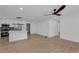 Bright, open floor plan with wood flooring, and seamless transition to kitchen makes this home perfect for entertaining at 926 Natham Dr, Atlanta, GA 30315
