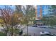 Upscale building exterior showing well-maintained landscaping and a desirable urban location at 1074 Peachtree Sw Walk # B 216, Atlanta, GA 30309