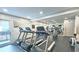 Well-equipped fitness center featuring modern treadmills and ample space for exercise at 1074 Peachtree Sw Walk # B 216, Atlanta, GA 30309