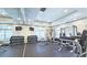 Bright fitness center with mirrors, weight machines, and equipment for a full workout at 1074 Peachtree Sw Walk # B 216, Atlanta, GA 30309