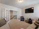 Living room with lots of light and a set of French doors at 134 Jacobs Ln, Loganville, GA 30052