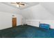 Spacious bedroom featuring a ceiling fan, storage, and natural light at 320 Morganshire Pl, Atlanta, GA 30350