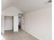 Bedroom featuring a vaulted ceiling, neutral walls, carpeted floor and a closet at 2357 Wellborn Hills Pl, Lithonia, GA 30058