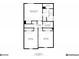Layout of the second floor, featuring the main bedroom, walk-in closet, bedrooms, and bathrooms at 2357 Wellborn Hills Pl, Lithonia, GA 30058
