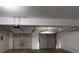 Spacious two car garage featuring two garage doors at 2357 Wellborn Hills Pl, Lithonia, GA 30058