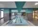 Indoor pool with lap lanes offers a refreshing retreat for exercise and relaxation year-round at 1101 Juniper St # 61, Atlanta, GA 30309
