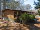 Exterior of house with long porch and steps leading up to entrance at 3150 Old Van Wert Rd, Villa Rica, GA 30180