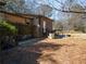 Exterior view of home, showcasing the side entrance and surrounding landscape at 3150 Old Van Wert Rd, Villa Rica, GA 30180