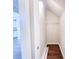 Small storage area with hardwood floors and shelving, convenient for organizing household items at 3780 Baxley Pine Trl, Suwanee, GA 30024