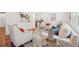 Bright living room featuring hardwood floors, neutral walls, and stylish decor at 2423 Melinda Ne Dr, Atlanta, GA 30345