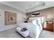 Bright main bedroom with decor offering a peaceful retreat with great natural light and stylish accents at 5841 Schelton Se Pl, Mableton, GA 30126