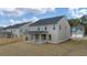 Backyard featuring grass, patio and back view of house at 13238 Tolstoy, Covington, GA 30014