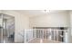 Bright hallway with neutral tones, a tiled floor, and staircase leading to a living area at 5419 Golfcrest Cir, Stone Mountain, GA 30088