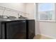 Convenient laundry area featuring modern washer and dryer set at 5419 Golfcrest Cir, Stone Mountain, GA 30088