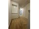 Hallway area with carpet and white walls in the home's interior at 1530 Viero Dr, Lawrenceville, GA 30044