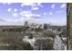 City skyline view from the balcony of an apartment complex in daytime with good weather at 2233 Peachtree Ne Rd # 902, Atlanta, GA 30309