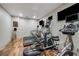 Indoor gym and fitness center featuring modern equipment, treadmills and televisions at 2233 Peachtree Ne Rd # 902, Atlanta, GA 30309