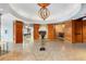 An entryway and reception area, featuring recessed ceilings, and hardwood decor at 2233 Peachtree Ne Rd # 902, Atlanta, GA 30309