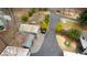 View of greenhouse and gardens with paved driveway at 4770 Hilltop Nw Dr, Acworth, GA 30101